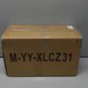 DR.DUDU 15 Inch Outdoor Christmas Decorations Urn Filler for Front Porch- 2 Pack Lighted Christmas Pot Fillers with Stake, Xmas Pine Trees with Timer for Outside Home Dcor