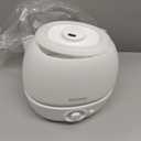 BOXING 3L Cool Mist Humidifier, Ultra Quiet 20dB for Bedroom, Baby & Office, Top Fill Air Humidifier for Home Office & Indoor Plants, 30H Runtime, Essential Oil Tray, Night Light, BPA-Free, White