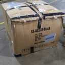 Electric Massage Chair Recliner Chair for Living Room Massage Recliner Adjustable Remote Controlled Leather Massage Chair, Single Home Seating for Adults with Footrest, Pockets (Black)