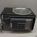 GE 4-in-1 Countertop Microwave Oven, 1.0 Cu Ft, 1050W Convection Microwave with Air Fry & Broil, Compact and Quiet, Stainless Steel, Ideal for Apartments, Dorms & Offices, GCST10A1WSS