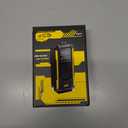 Tire Inflator Portable Air Compressor, 150 PSI Portable Tire Inflator for Car with Digital Gauge, Air Pump for Inflatables with LED & Auto Shut-Off, Ideal for Car, Motorcycle, Bicycle and Ball (Black)