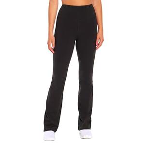 Marika Women's Carrie Tummy Control Bootleg Pant, Black, L