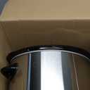 Crock-Pot 7 Quart Oval Manual Slow Cooker, Stainless Steel (SCV700-S-BR), Versatile Cookware for Large Families or Entertaining