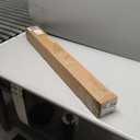 Persilux Blackout Roller Shades for Window Blinds,Cordless,Linen Fabric,Thermal Insulated Fabric UV Protection Shades for Home,Office,Bedroom,Door,Blackout-Beige,34 1/2" W X 64" H