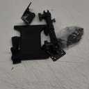 ARKON Mounts - Heavy-Duty Tablet Mount | Secure Drill Base for Cars, Walls, and Tables | Adjustable Arm Ensures Perfect Positioning | Universal Tablet Stand and Holder | Great for iPad Wall Mount