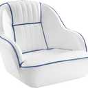 Boat Bucket Seats, Boat Fishing Chairs Pontoon Boat Seats, Ergonomic Captain's Bucket Seats