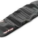 KTM Husqvarna Technical Accessories Factory Seat Cover with Ribs - Black