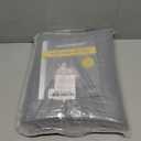 Silicone Pee Pad Holder, Extra Thick Tray for 24" x 24" Disposable Pads, Raised High Edge Leak-Proof Mat for Puppy, Dog, Cat Training Floor Protection (Gray)