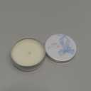 Nuanchu 50 Pieces Blue Bow Baby Shower Party Favors for Guests Blue Coquette Birthday Favors Thank You Candles Bulk Gender Reveal Gifts for Wedding Bow