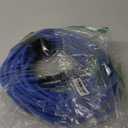Kink Resistant 1/4" Pressure Washer Hose 50FT3600PSI Power Washer Hose ReplacementM22-14mmwith 3/8" Quick Connect Adaptor for GreenWorksRyobi etc Household High-Pressure Washers