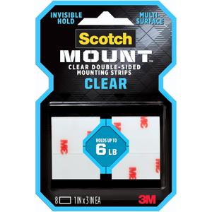 MOUNTING STRIP PLTC 1X3"