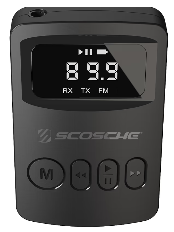 Scosche Wireless Audio Receiver