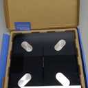 Etekcity Smart Scale for Body Weight, FSA&HSA Eligible, Bathroom Digital Weighing Scale with BMI, Body Fat, Muscle Mass, Accurate Bluetooth Home User Health Equipment Sync Apps, LED, Tempered glass (11 x 11 inches, Black)