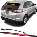 923-133 Third Brake Light 3rd Brake Light Assembly fit for Ford Edge 2015 2016 2017 2018 2019 2020 2021 2022 2023 2024 High Mount Stop Light Stop Light Lamp FT4Z13A613A High Mount Stop Brake Light