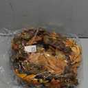 Artgar Fall Garland - 6 Ft Maple Leaf Pumpkin Berry Garland - Fall Decor Garlands with 30 Warming Lights for Thanksgiving Halloween Mantel Table Indoor Outdoor Decor (Style-2)