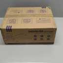 Asyko 46In Low Profile Ceiling Fans with RGB Light,Ceiling Fan, Modern Flush Mount Fan Light for Indoor Bedroom, Kids Room,Dimmable+3CCT, Quiet Reversible Motor