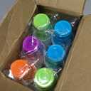 Lilymicky 300 Count 2 oz Plastic Shot Glasses, Mini Disposable Shot Cups, 2 oz Assorted Color Shot Cups for Parties, Shooting Games