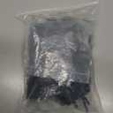 100 Sets Nylon Fasteners Clips for Solar Panel Bird Guard,Critter Guard Clips for Attaching Wire Mesh to Solar Panels,Solar Guard Clips, Solar Panel Clips for Squirrel Proof Bird Fence