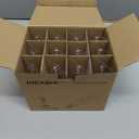 Hizashi E12 Candelabra Bulb 40 watt Equivalent, Dimmable Candelabra LED Light Bulbs Soft White 3000K, 90+CRI 4W 450LM B10 LED Candle Bulb, Candelabra Base, UL Listed, 12 Pack