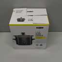 Bella 1.5 QT slow cooker, Black