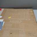 Mom's Choice-GROWNSY Baby Gate for Stairs, 30.5"-43" Pressure Mounted Pet Gate for Doorways-Auto Close Dog Gate for The House-Easy Installation & Walk Thru Wide Safety Gate (White)