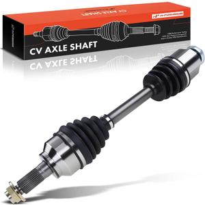 A-Premium CV Axle Shaft Assembly Compatible with Mazda 3 2005-2013, 3 Sport 2009-2013, 5 2006-2010, Automatic Transmission, Front Right Passenger Side