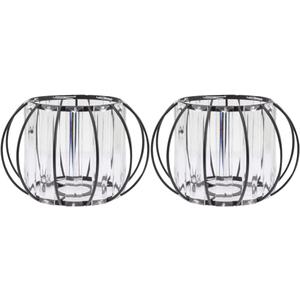 Uonlytech 2pcs Lamp Shade Replacement Lighting Room Farmhouse Transitional Lampshade Bedroom Bulb Counter Hanging Decoration Ceiling Wall Cage Kitchen Guard E Iron Fixture Dining