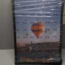 17x24 Picture Frame Set of 3 Black for Poster Photo Picture, Horizontal and Vertical Formats for Wall Hanging, 17 x 24 Wall Gallery Poster Photo Frame for 17 by 24 Photos Posters, 3 Pack, Black