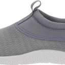 WHITIN Portable Water Shoes for Men and Women | Lightweight for Multi-Activity Use (Gray, L)
