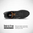 New Balance Women's Fresh Foam Cremorne Composite Toe Safety Shoes (9, Black|grey)