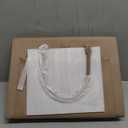 LOVEVOOK Laptop Bag for Women 15.6 Inch Tote Work Bag Leather Computer Briefcase Waterproof Business Teacher Office Bag Handbag with Small Clutch,Light Khaki