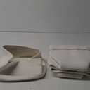 OIAHOMY 4 Pack 14.17*11.02*6.3IN Storage Baskets for Organizing Shelves, Woven Rope Baskets for Organizing Books, Clothes, Decorative Basket for Living Room, Nursery, Bedroom, Gift Basket, White