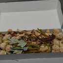 Beige Fake Flowers Silk 10 Mum Stems Eucalyptus Arrangement, Faux Flowers For Vase, Artificial Mums, Mini Floral Long Stem, Tan Nude Cream Neutral Floral, Chrysanthemum Pom Pom Floral Arrangement