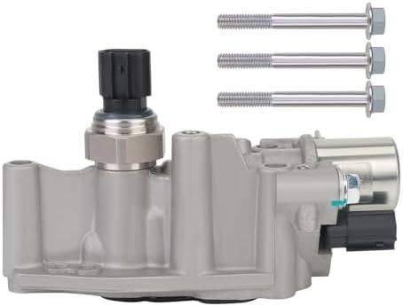 Kinwrdsn Engine Variable Valve Timing VVT Solenoid with Honda 2006 2007 2008 2009 2010 2011 Civic L4 1.8L oil control valve Replace for 15810RNAA01