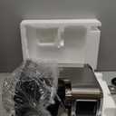 topzee Espresso Machine 20 Bar, Compact Coffee Maker with Milk Frother & Cold Brew Function, 52oz Removable Water Tank, Stainless Steel Cappuccino, Latte Maker, Silver