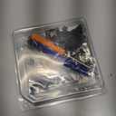 eXtremeRate Micro Switch - Light Version Clicky Hair Trigger Kit for PS5 Controller BDM-010 BDM-020 Shoulder Buttons, Ergonomic Micro Switch Bumper Trigger Buttons Mouse Click for PS5 Controller