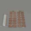 ohora Semi Cured Gel Nail Strips (N Pixie Dust) - Nude, Glitter, Works with Any UV/LED Lamps, Salon-Quality, Long Lasting, Easy to Apply & Remove - Includes 2 Prep Pads, Nail File & Wooden Stick