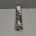 Floral Peel and Stick Wallpaper Boho Floral Contact Paper Flower Removable Self Adhesive Contact Paper Wildflower Dark Green Vintage Waterproof Wallpaper Bathroom Bedroom Leaf 17.3inW 787inL