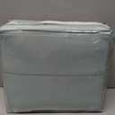 Mueller Ultratemp Bed Sheets Set, Super Soft 1800, 6 Piece Set, Deep Pocket up to 16" Sheets, Transfers Heat, Breathes Better, Hypoallergenic, Wrinkle, Light Teal, California King