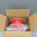PINBALL PETG 3D Printer Filament 1.75mm High Precision Durable Moisture-Proof Strong Filament Mith Better Flow Dimensional Accuracy +/- 0.02mm Suitable for Most FDM 3D Printers 2 Kilograms Red