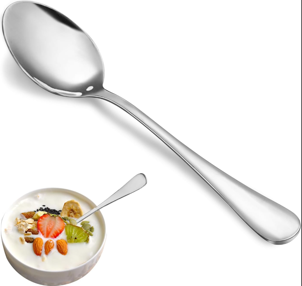 Count of 4 Stainless steel Spoon set Keawell Kitchen Utensils