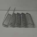 JTLB 4 Tier Seasoning Rack Organizer with Expandable Design, Thicker Metal, and Wider Racks for Kitchen Counter Shelves, Easy Assembly for Home and Office