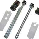 Reliance Water Heater 100109136 Electric Water Heater Plumber Repair Pack, Includes 1 Each Upper Thermostat, 1 set