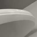 Toilet Seat, Elongated Toilet Seat with Toddler Seat Built in, Potty Training Toilet Seat Elongated Fits Both Adult and Child, with Slow Close and Magnets- Elongated