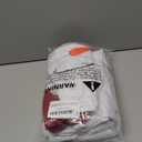 homyfort Christmas Chair Covers Set of 6 - Removable Washable Chair Back Covers for Dining Chairs, Holiday Party Decor for Families & Hosts (Red-01)