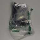 Anti Tip Furniture Anchors for Baby Pet Proofing, Furniture Wall Anchor Furniture Dresser Bookshelf Falling Prevention Device for Children (Black)