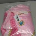 Pink Princess Costume Adult Women Fantasy Ball Gown Royal Cosplay Dress Pink Princess Dress Halloween Party Outfit (XL)