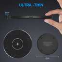 Wireless Charger 30W, 30W Fast Wireless Charging Pad For iPhone 15 14 13 12 11 X 8, Samsung Wireless Charger For Galaxy S24/S23/S22/S21/S20/S10/S9/S8/Note20/10/9/8, Air Pods/Galaxy Buds, Pixel/LG G8 7