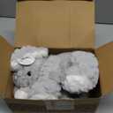 Elephant Stuffed Animals Soft Plush Toy for Baby Girls Boys,12" Grey Soft Small Stuffed Elephant Huggable Gifts for Birthday