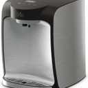 Brio 800 Bottleless Countertop Water Cooler w/ 2-Stage Filtration | Self Cleaning, Digital Display, 3-Temp (Hot Cold & Room Temperature) Filtered Drinking Water Dispenser for Bar Home Kitchen & Office